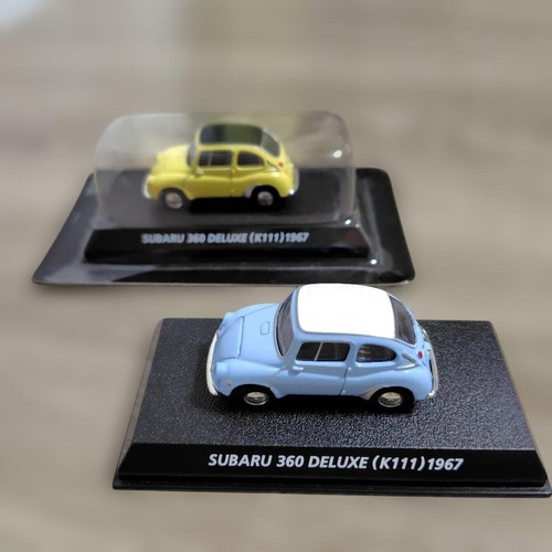 Konami subaru 360 deluxe - subaru,
