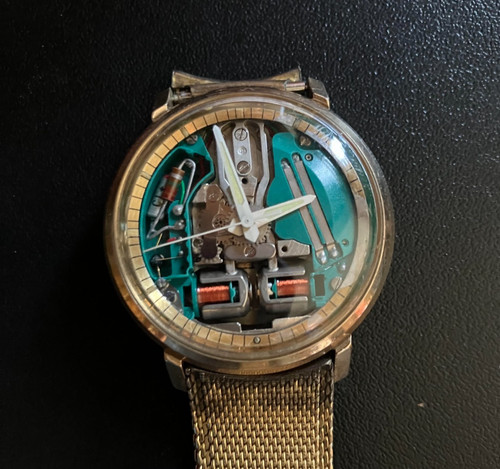 Bulova accutron spaceview - bulova,