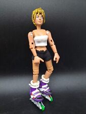 2000 Finger Board Toy Fingergirl Extreme Action Figure Inline Skate Rollerblade