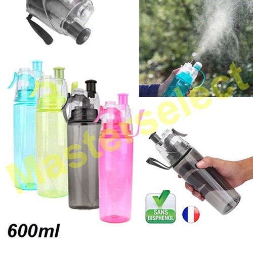 Gourde qui spray - la,