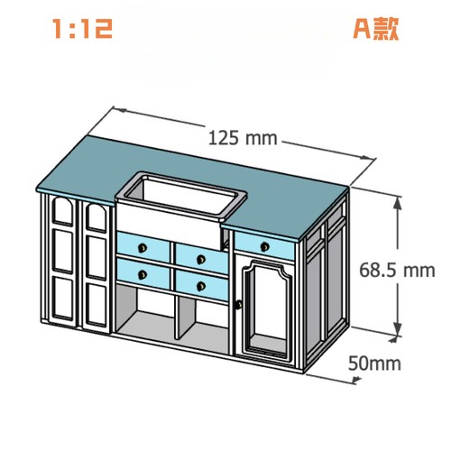 Scale dollhouse - scale,