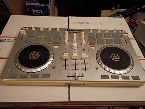 Numark mixtrack double deck - numark, ii