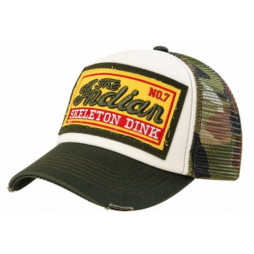 Casquette indian verte - casquette,