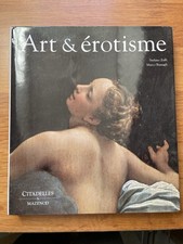 ART & EROTISME Citadelles Mazenod 2002 Comme neuf