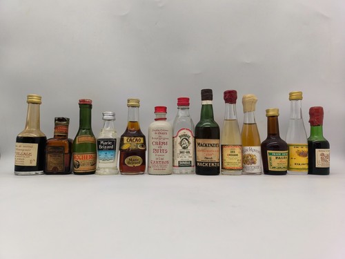 Lot mignonettes - 13,