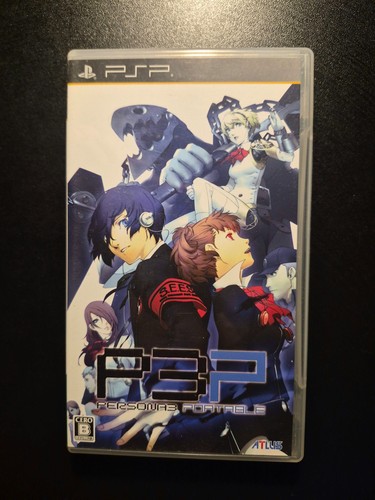 P3p persona portable - p3p,