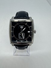 Tag Heuer Monaco waw131a men’s wrist watch 37mm quartz model