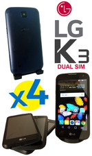 1  LOT DE 4 SMARTPHONES LG K3