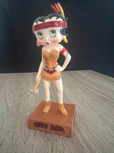 Figurine betty boop indienne - figurine,