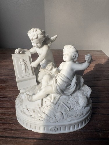 Petit groupe porcelaine - groupe, de