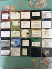 Lot 25 MiniDiscs enregistrés