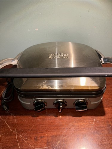 Cuisinart indoor grill - gr-4n,