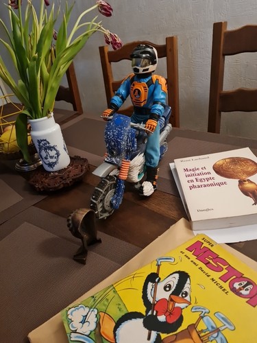 Action man vintage moto de - man, vintage,