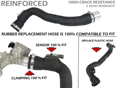 Tuyau turbo compatible