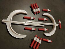 2 Haches 10 Missiles 2 Supports Goldorak Axes Shogun Warrior Grendizer Mattel 