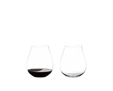 Authentique ensemble de verres à vin rouge RIEDEL (paire) - Riedel O Big O...