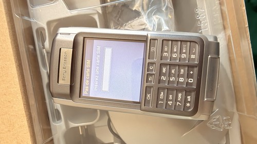 Sony ericsson p910i gris mo - ericsson, 10