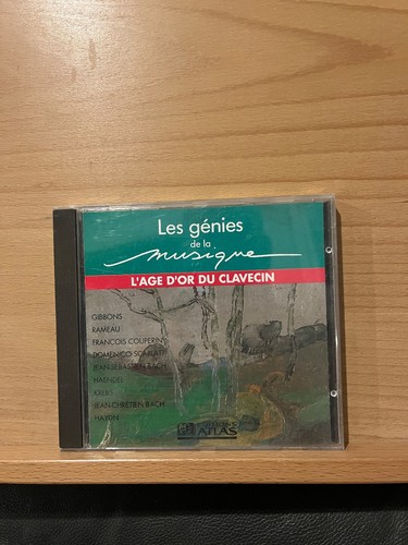 Les génies musique - les, la