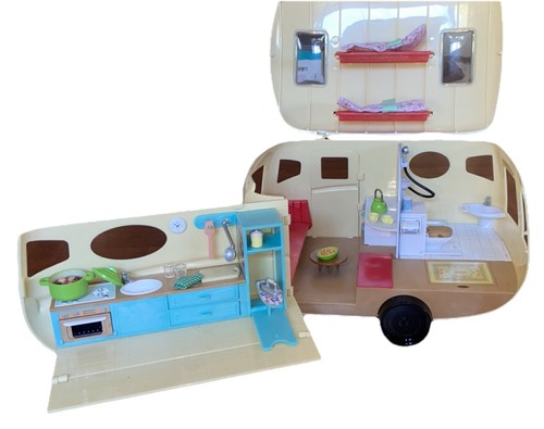 Sylvanian families caravan - sylvanian,