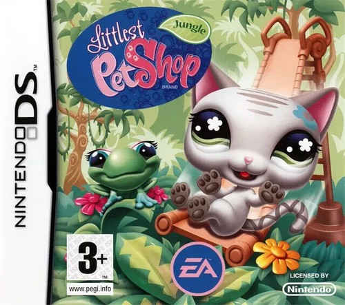 Jeu littlest petshop jungle - littlest,