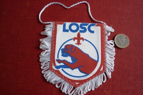 Ecusson football losc - ecusson, /
