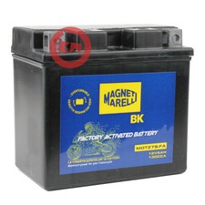MAGNTI MARELLI YTZ7S SEALED BATTERY YAMAHA MT-07 Tracer 700 2021-2022