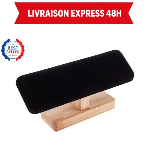 Présentoir bijoux bois bar - présentoir,