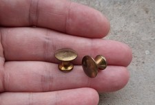 2 OLD HANDLES of SMALL