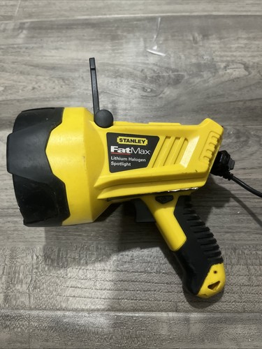 Stanley fatmax lithium halogen - lithium,