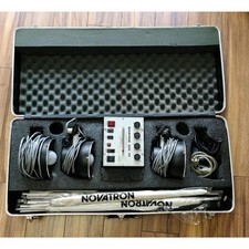 Novatron 600 VR Studio Lighting 3 Strobe/Flash Head Lamp Kit