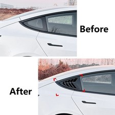 Arrière Voiture Fenêtre