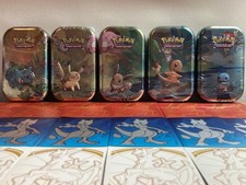 Pokémon Artset Mini Tins -