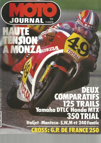 Moto journal 602 - journal, /