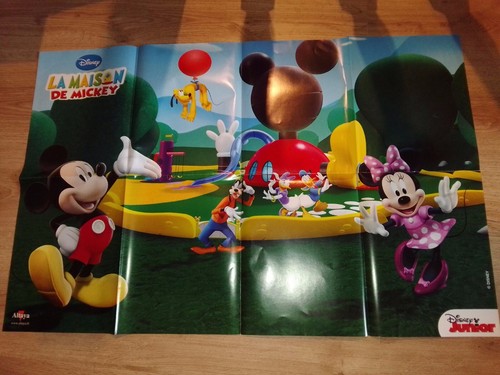 Poster maison mickey - maison, de
