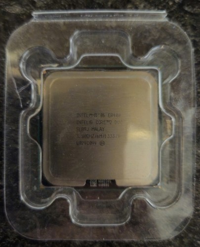 Processeur intel core - intel, duo