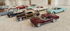 Franklin Medal, Franklin Mint, Lot of 14 New or Near Cars, 1/43rd