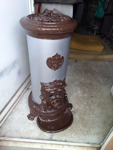 Poêle bois charbon fonte - poêle, bois/charbon