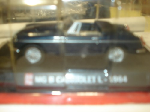Cabriolet 1964 auto - mg,