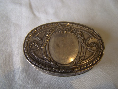 Boite pilules ovale de - pilules,