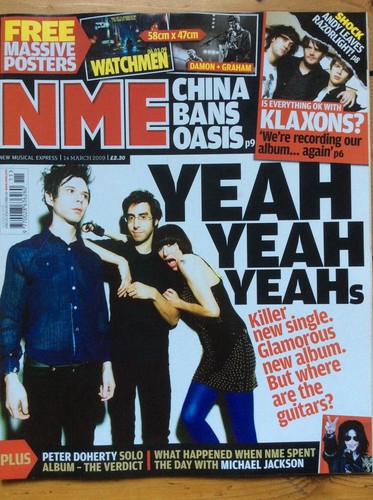 Nme 2009 yeah - nme,