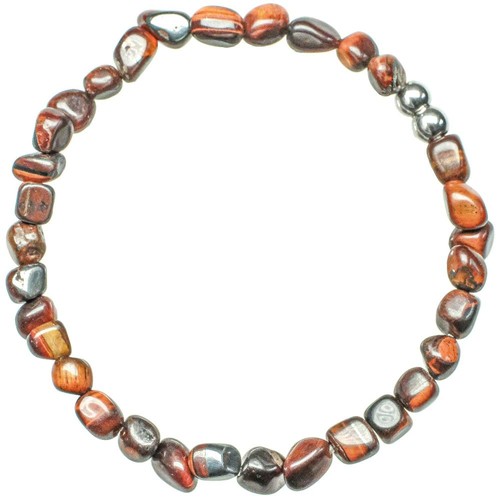 Bracelet oeil boeuf ou - oeil,