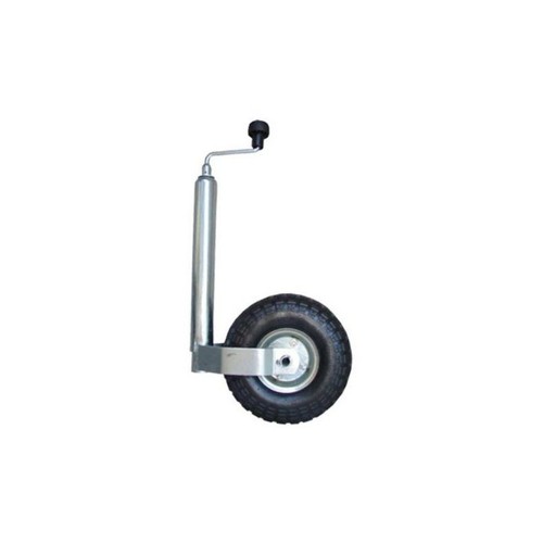 Roue jockey gonflable - roue, mm