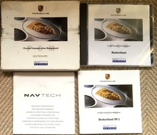 CD-Rom de Navigation Porsche