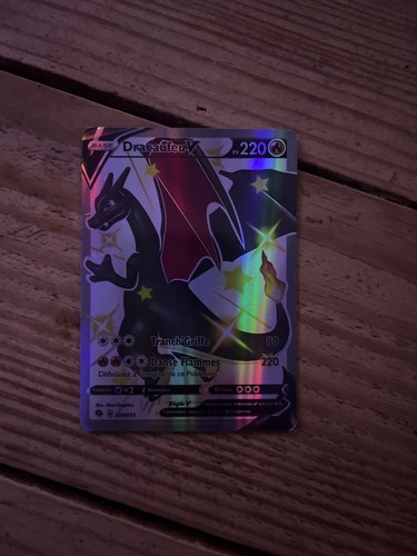 Carte pokemon dracaufeu - carte,