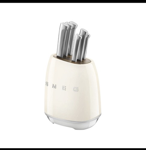 Set couteaux pièces smeg - couteaux,