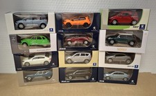 Lot de 12 Citroën, Peugeot, Mini 1/64 Norev Neuf Boite carton