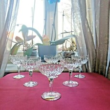 6 Villeroy & Boch Crystal Porto Glasses Duchess Model 