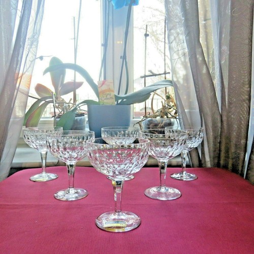 Verres porto cristal de - 6, a