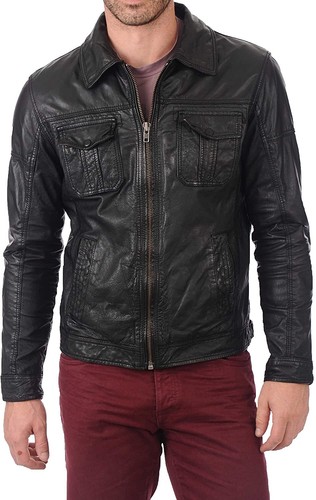 Nouveau veste cuir - nouveau, en