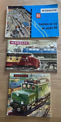 Train ancien catalogue de - ho,